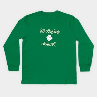 Pub Crawl Squad Organiser Kids Long Sleeve T-Shirt